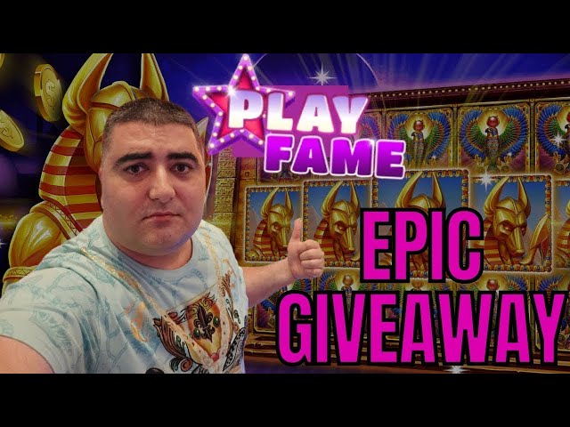 🔴Massive Slot Play + HUGE GIVEAWAY At PlayFame