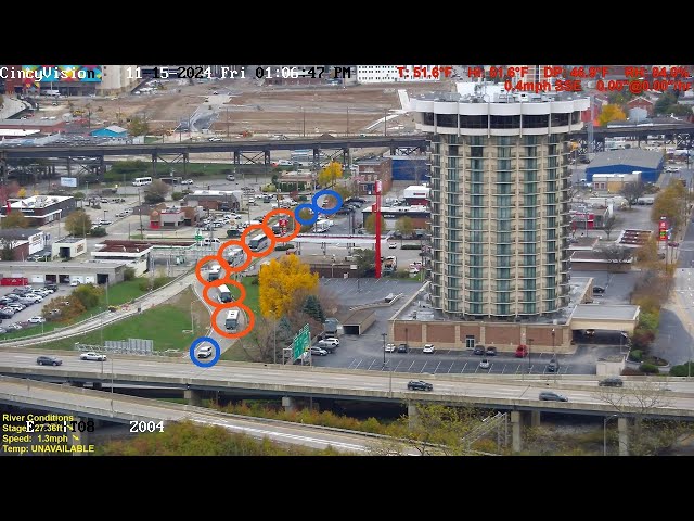 Cincinnati Bengals Bus Convoy Leaves for CVG Airport to Face the Chargers on Sunday 11-15-2024