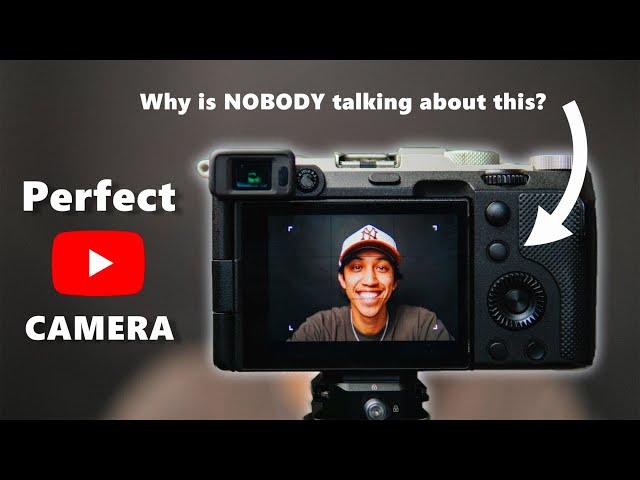 Best BUDGET Camera for YouTube Beginners | Only $1,000!