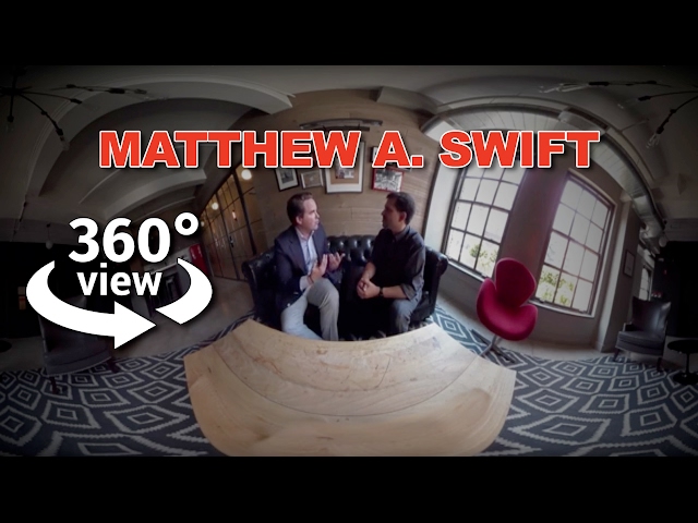 Matthew A. Swift on Public-Private Partnerships - 360º Interview for TEDxFultonStreet