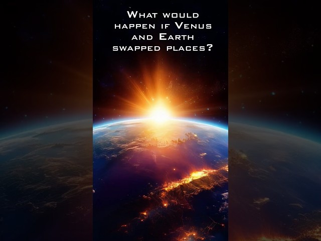 What would happen if Venus and Earth swapped places? #science #earth #space #planet #universe