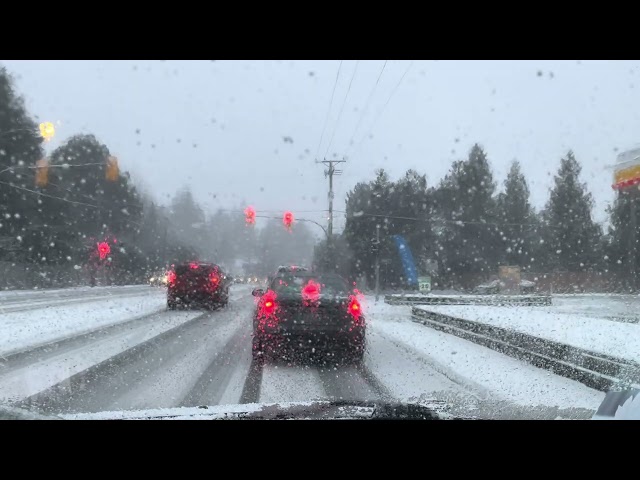 Winter Driving in Canada