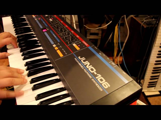 Soft House with TR-909, SH-101, Juno-106