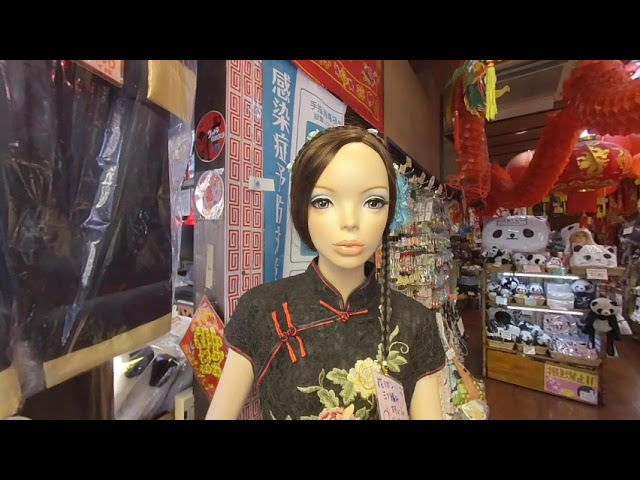 [3D VR180] 横浜中華街 Yokohama Chinatown