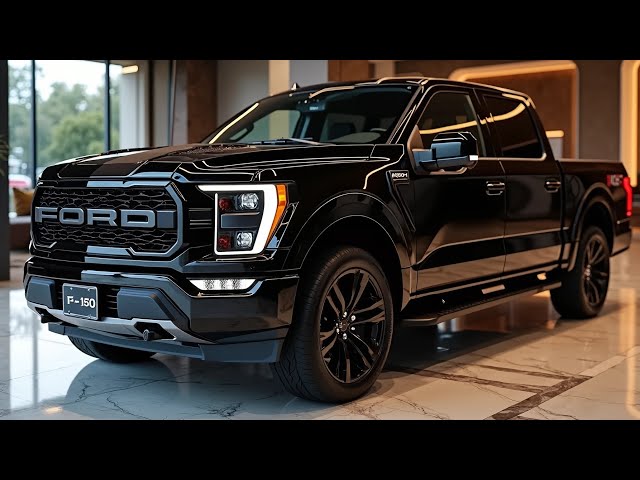 775 HP Beast: A Closer Look at the 2025 Ford Shelby F-150