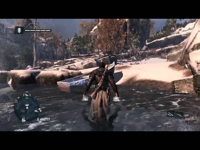 Assassin's Creed Rogue Black Wolf Location