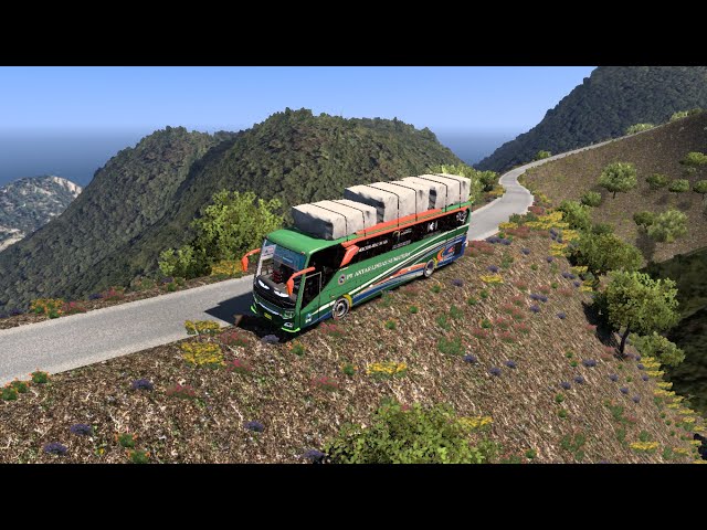 Most dangerous road in the world part #012 - Euro Truck Simulator 2