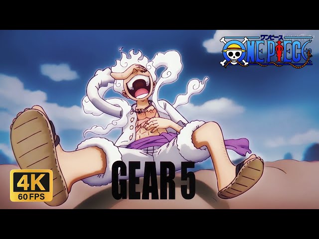 Gear 5 Luffy vs Kaido Toon Force Style | One Piece Episode 1071 [4K 60FPS]