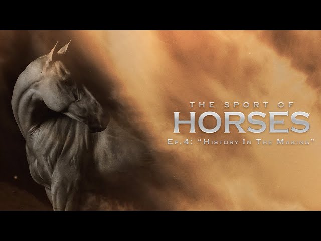 The Sport of Horses: Episode 4 - History In The Making