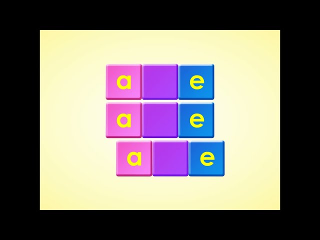 -ake, -ase, -ate l Long Vowel a l Word Chant l Phonics Monster