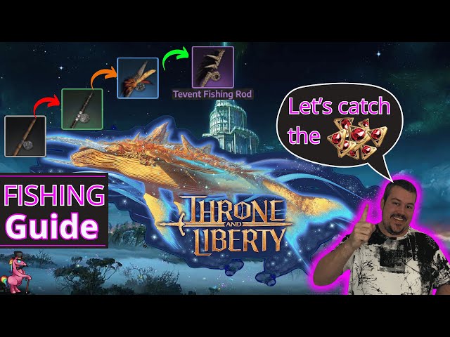 Earn Sollant, Lucent & Archbossweapons with the Throne and Liberty Fishing Guide