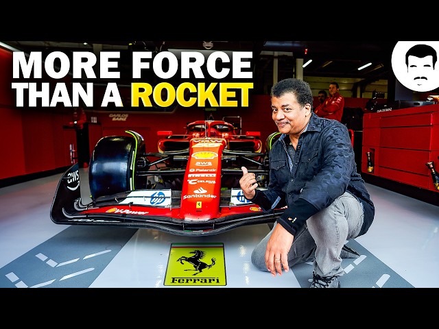 Neil deGrasse Tyson Explains the Physics of Formula One Racing