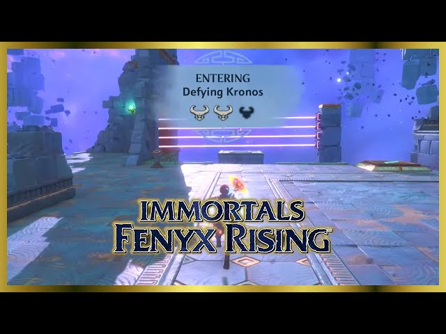 Defying Kronos with Chest | Immortals Fenyx Rising