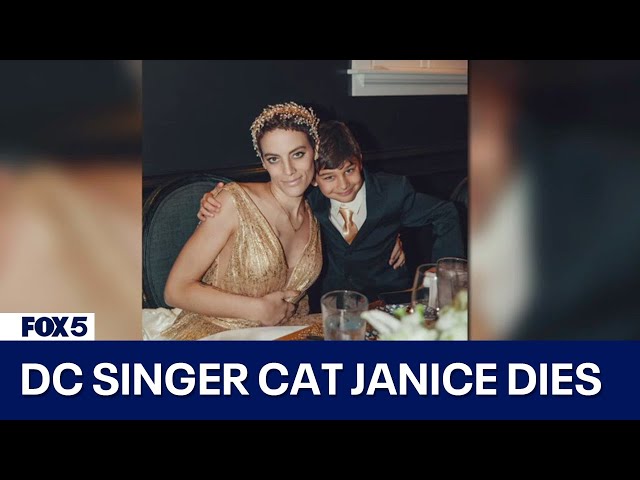 DC singer Cat Janice dies after cancer battle; viral final song dedicated to young son