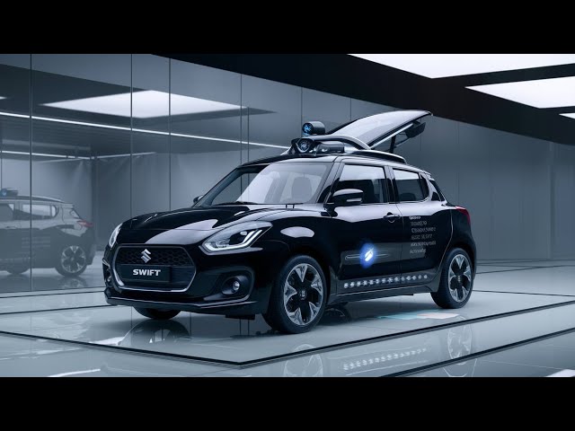 All-New Suzuki Swift 2025: Compact, Stylish, and Performance-Driven Hatchback!"