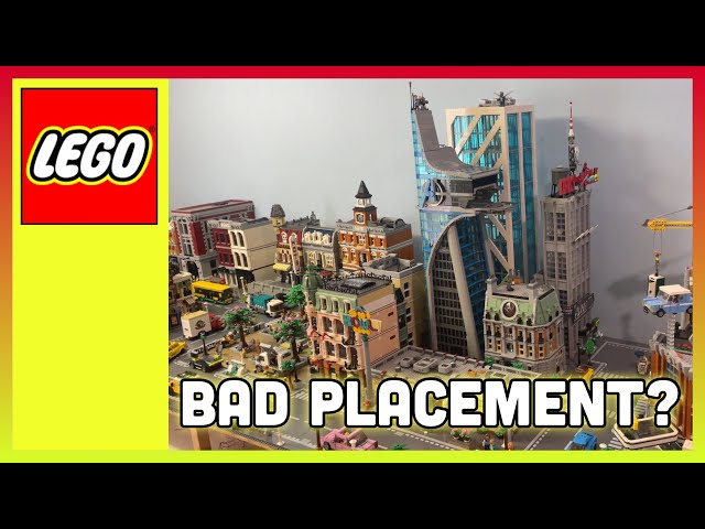 LEGO CITY UPDATE: Bad Avengers Tower Placement?