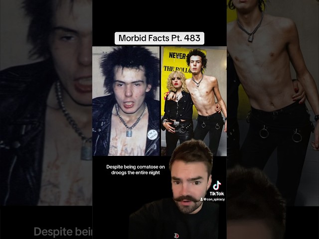 The mysterious stabbing case of Sid Vicious #morbidfacts