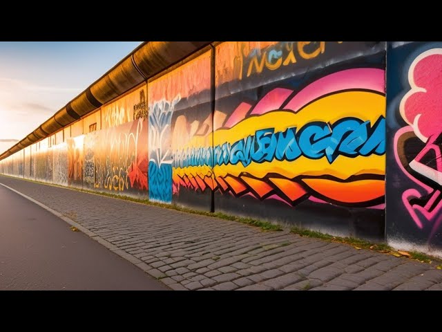 "Exploring the East Side Gallery: A Berlin Travel Vlog"