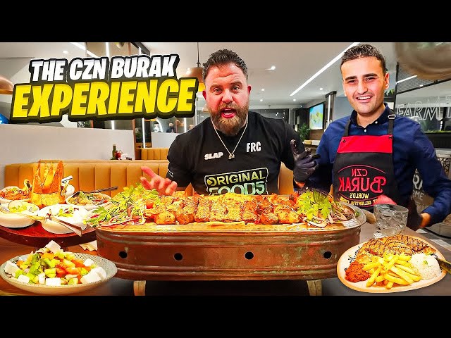 CZN BURAK Has Made His Way To the UK! Is It Any Good?