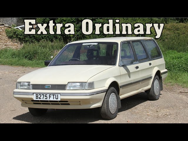 Austin Montego - Extra Ordinary (1985 1.6 L Estate Road Test)