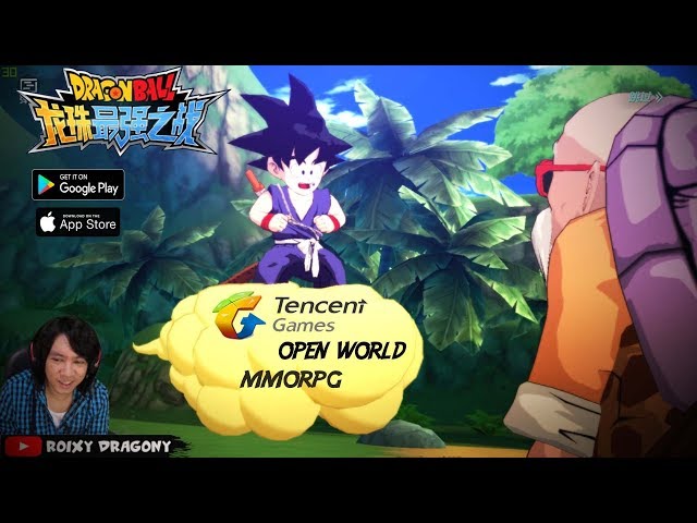 Dari Tencent !!! Dragon Ball Strongest Warrior (CBT) Open World MMORPG Android Gameplay