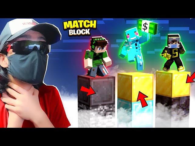 Minecraft Block Challenge with Friends – IRL Punishments! (GONE WRONG)