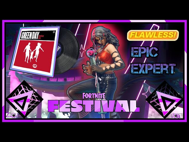 Fortnite Festival - Green Day Holiday - Microphone - Expert Flawless