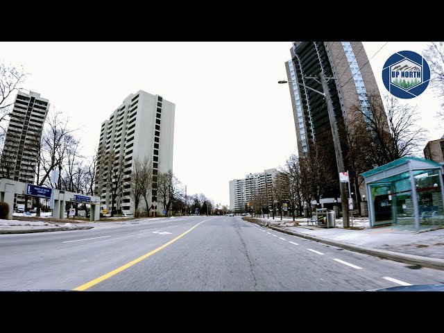 Captivating Winter Drive in Ottawa - Kanata to Rideauview Mall