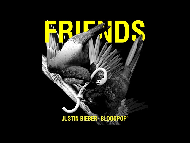 Justin Bieber & BloodPop® - Friends [Official Audio]