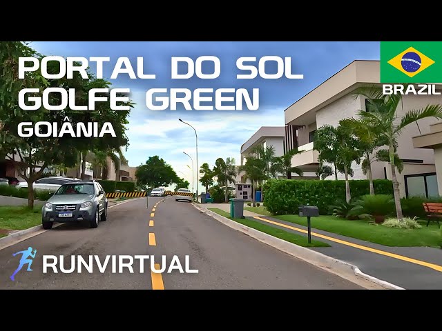 Virtual Run: Explore an Exclusive Area in Central Brazil