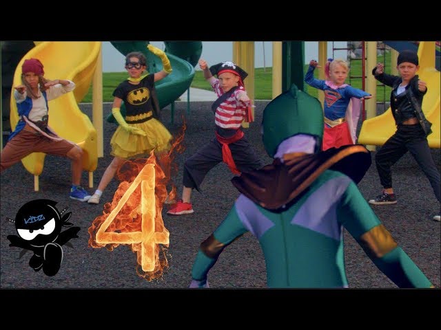 POWER RANGERS NINJA KIDZ! Episode 4