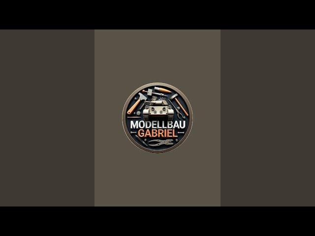 Modellbau Gabriel #1 Livestream. Gemeinsam Bauen: Live Fragen & Antworten im Modellbau!