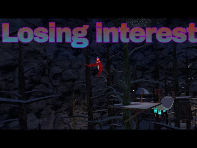 Losing interest    A gorilla tag montage