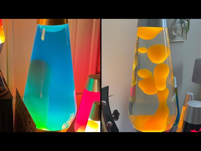 Restoration of a 27” Grande Lava Lamp