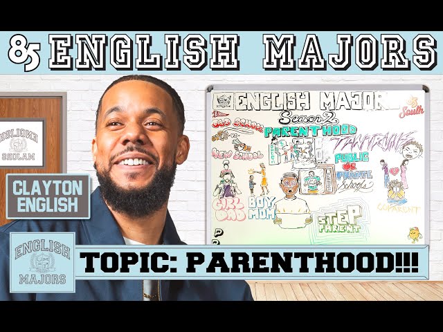 😂😂😂 Parenting  | English Majors with Clayton English | Season 2 | Ep 005