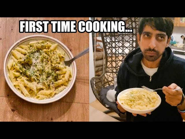 Making Pasta For The First Time...