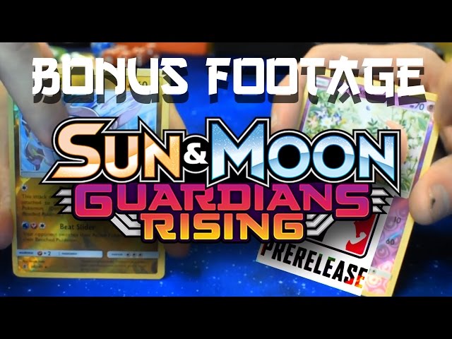 POKÉMON GUARDIANS RISING PRE-RELEASE BONUS FOOTAGE!!