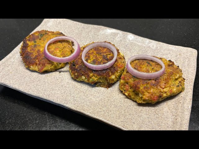 High Fibre Protein Rich Kabab | Chicken Kabab For Weighloss | Chicken Kabab Recipe | Weightloss Meal