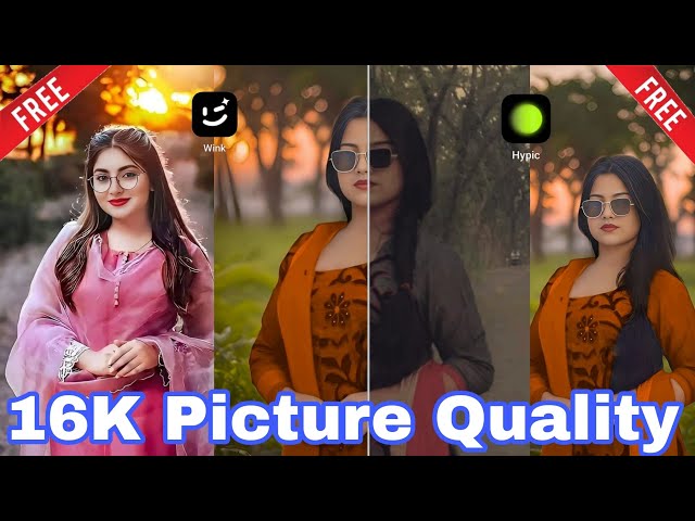 Hypic 16K Picture Quality Generate | Wink Ai Ultra Picture Editing | 16k Editing