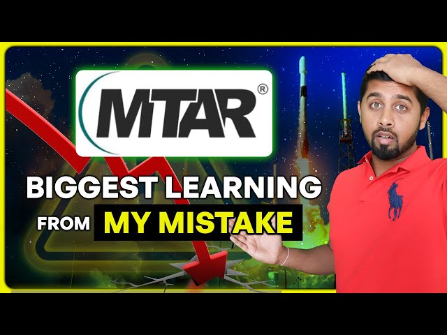 MTAR - Biggest Learning from the mistake