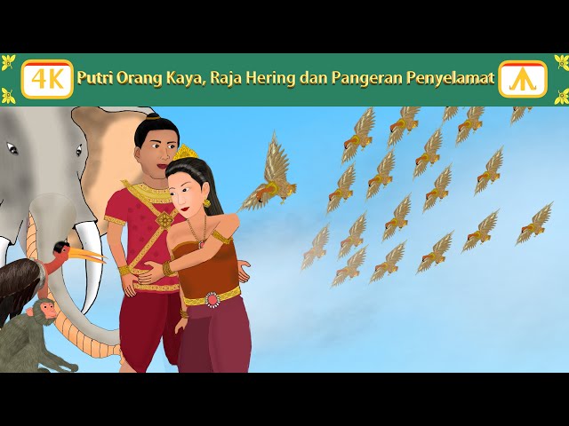 Putri Orang Kaya, Raja Hering dan Pangeran Penyelamat | Airplane Tales Indonesian