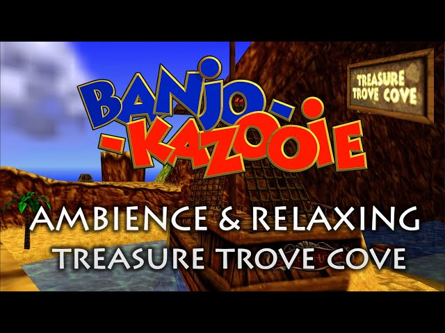 Banjo-Kazooie • Ambience Treasure Trove Cove • 4K