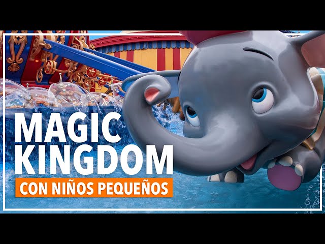 Consejos para visitar Magic Kingdom con niños