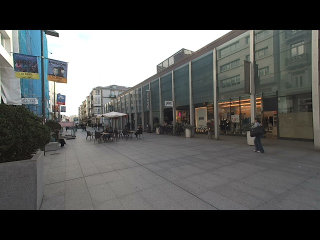 Plaza de Lugo. A Coruña (VR180 3D)