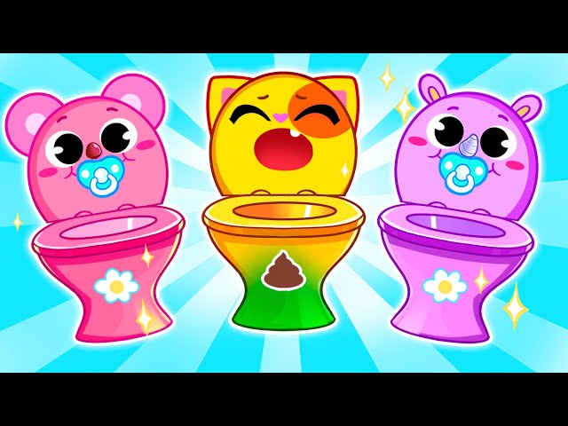 Little Potty Training for Kids | Family Time Songs by Toddler Zoo for Kids