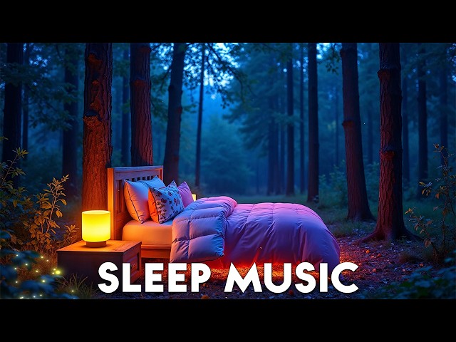 Deep Sleep Music 🌙 Drift Into Restful Sleep Effortlessly 🌿 Calming Tunes for Relaxation