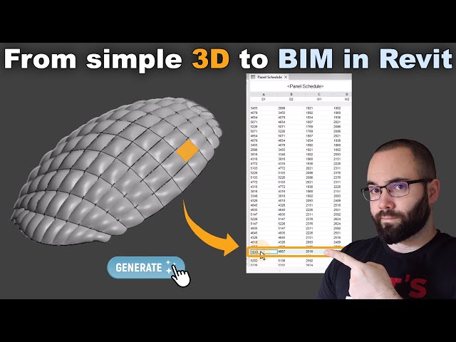 Parametric Roof in Revit Tutorial | Reporting Shared Parameter in Revit Tutorial