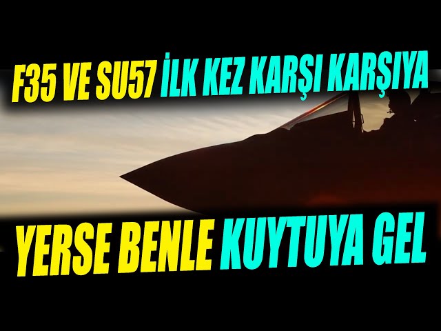 F-35 met Su-57 for the first time - Aero India 2025 - fifth-generation fighter jets - US and Russia