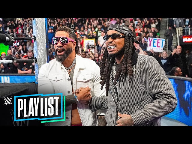 Rappers take over WWE: WWE Playlist