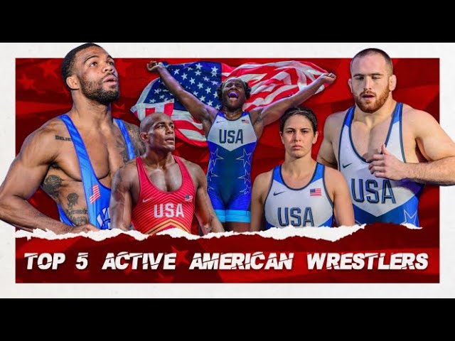 Top 5 Active American Wrestlers - United World Wrestling